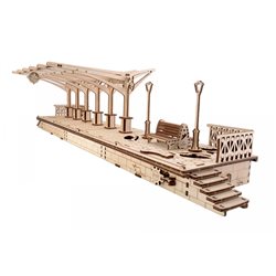 Ugears Railway Platform* UTGÅR