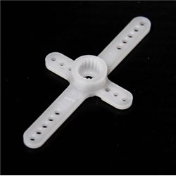 Servoarm kors 40mm S3103/53/56