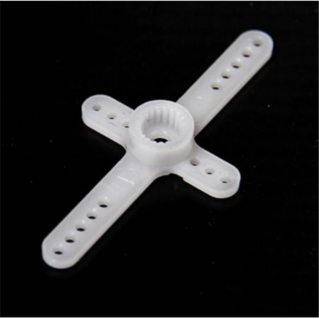 Servoarm kors 40mm S3103/53/56