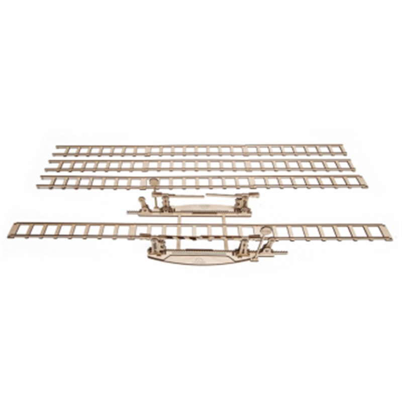 Ugears Set of Rails with Crossings