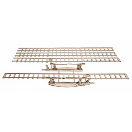 Ugears Set of Rails with Crossings
