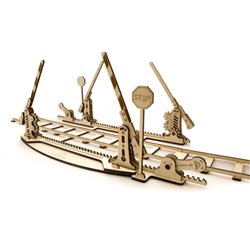 Ugears Set of Rails with Crossings