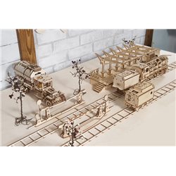 Ugears Set of Rails with Crossings