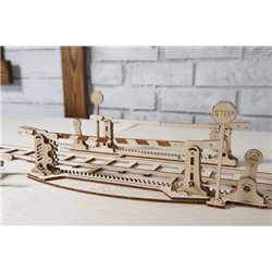 Ugears Set of Rails with Crossings