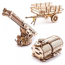 Ugears Set of Truck Additions* UTGÅR
