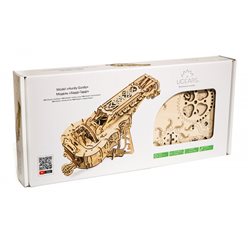 Ugears Hurdy-Gurdy