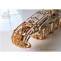 Ugears Hurdy-Gurdy