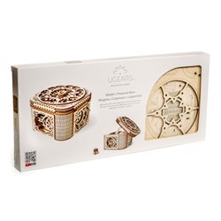 Ugears Treasure Box