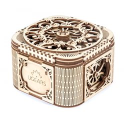 Ugears Treasure Box