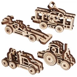 Ugears U-Fidget Vehicles