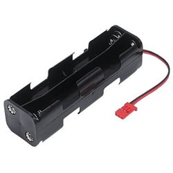 Batterihållare 8-cell AA TX Futaba kontakt