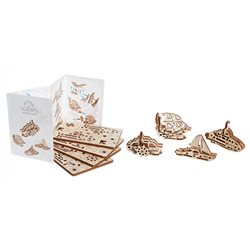 Ugears U-Fidget Ships