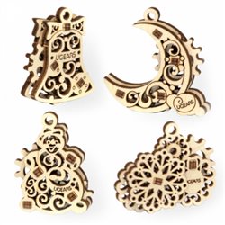 Ugears U-Fidget Gearsmas