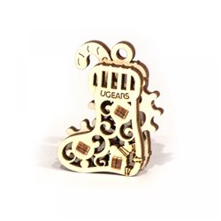 Ugears U-Fidget Happy New Gear