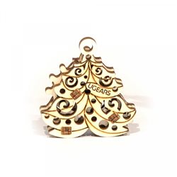 Ugears U-Fidget Happy New Gear