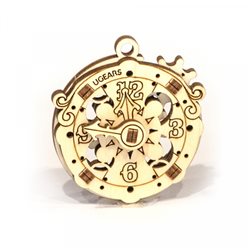 Ugears U-Fidget Happy New Gear