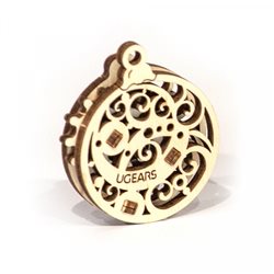 Ugears U-Fidget Happy New Gear