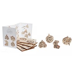 Ugears U-Fidget Happy New Gear