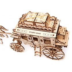 Ugears Stagecoach