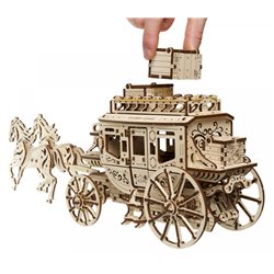 Ugears Stagecoach