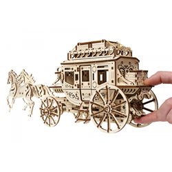 Ugears Stagecoach