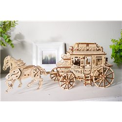 Ugears Stagecoach