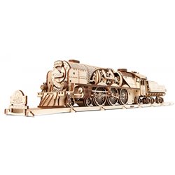 Ugears V-Express Steam Train with Tender