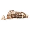 Ugears V-Express Steam Train with Tender