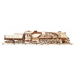 Ugears V-Express Steam Train with Tender