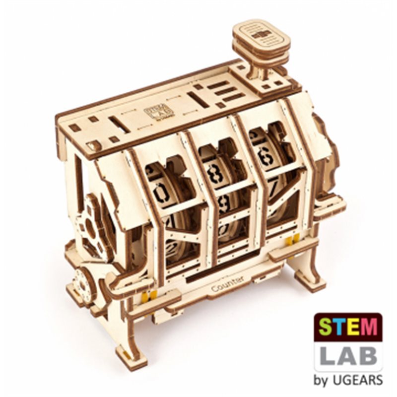 Ugears Counter STEM LAB