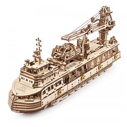 Ugears Research Vessel