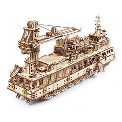 Ugears Research Vessel