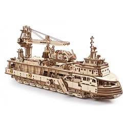 Ugears Research Vessel