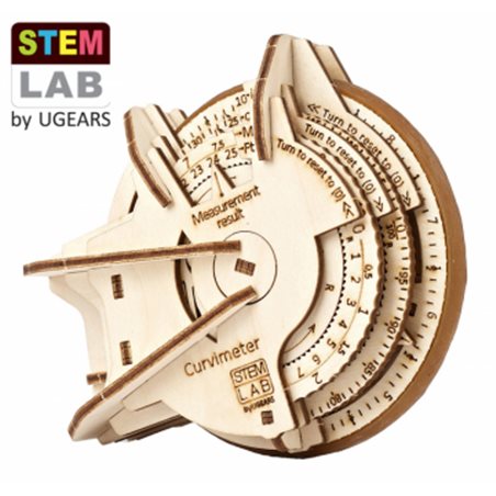 Ugears Curvimeter STEM LAB