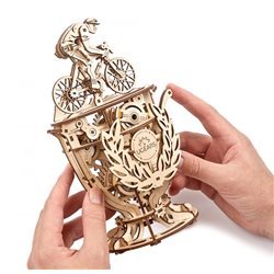 Ugears Automaton Cyklist