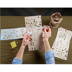 Ugears Automaton Cyklist