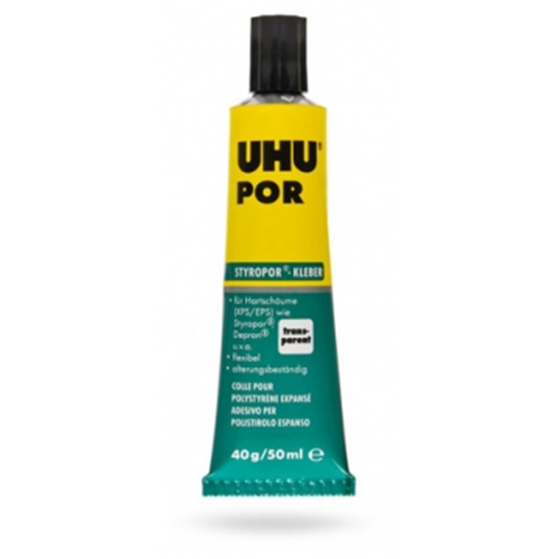 UHU Por Tub 50ml Blister