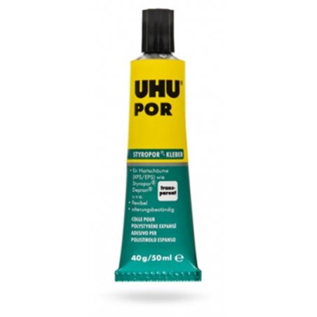 UHU Por Tub 50ml Blister