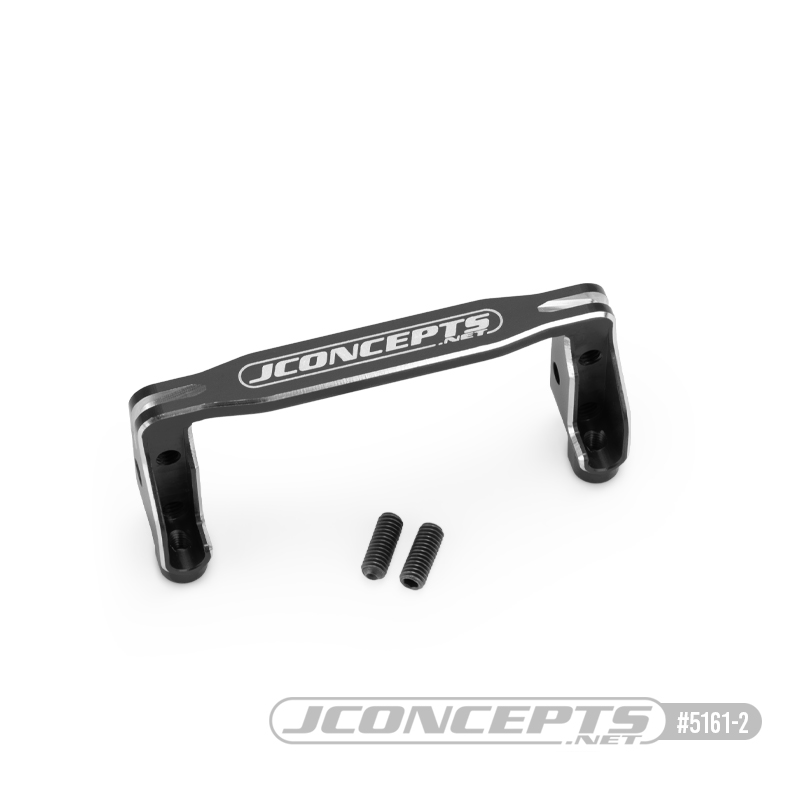 JConcepts - RC10B7 | RC10B7D servo mount bracket, black JConcepts - RC10B7 | RC10B7D servo mount bracket, black
