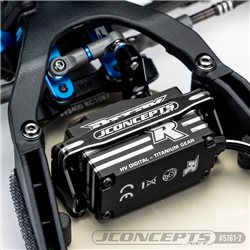 JConcepts - RC10B7 | RC10B7D servo mount bracket, black
