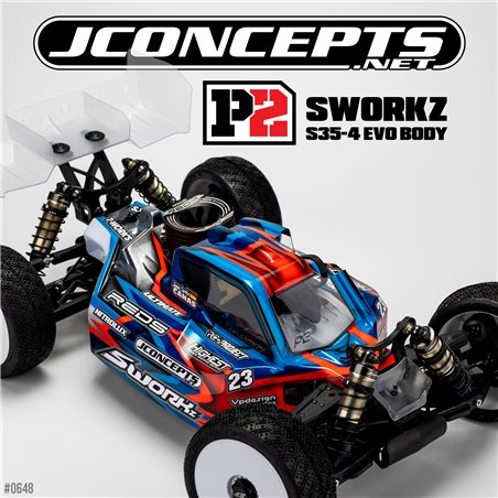 P2 - Sworkz S35-4 Evo body