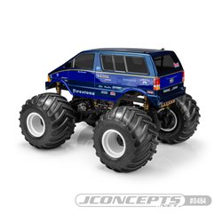 1985 Ford Aerostar, BIGFOOT® Shuttle, Clod Buster / Regulator body (7" width & 11" wheelbase