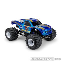 2020 Ford Raptor body - MT body (7.25" width & 12.50" wheelbase)