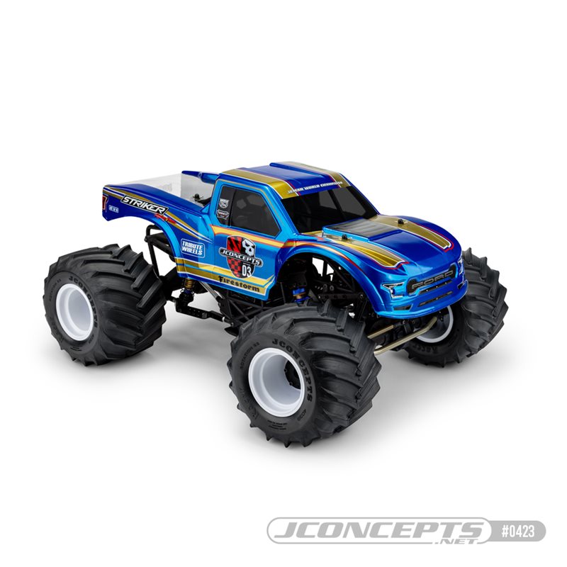 2020 Ford Raptor body - MT body (7.25" width & 12.50" wheelbase)