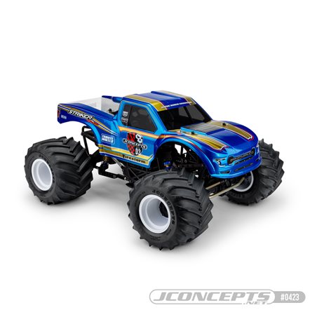 2020 Ford Raptor body - MT body (7.25" width & 12.50" wheelbase)
