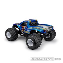 2020 Ford Raptor body - MT body (7.25" width & 12.50" wheelbase)