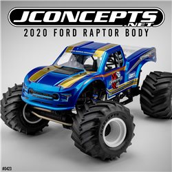2020 Ford Raptor body - MT body (7.25" width & 12.50" wheelbase)