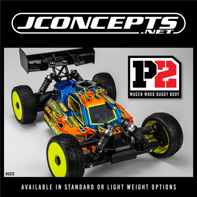 P2 - Mugen MBX8 buggy body P2 - Mugen MBX8 buggy body