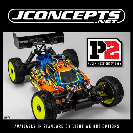 P2 - Mugen MBX8 buggy body