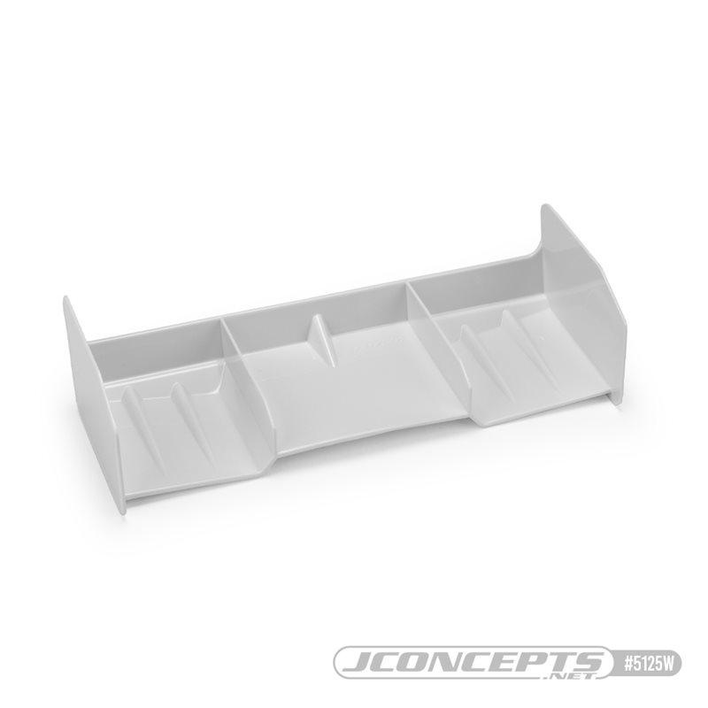 JConcepts - Razor L.D. 1/8th buggy | truck wing, white JConcepts - Razor L.D. 1/8th buggy | truck wing, white